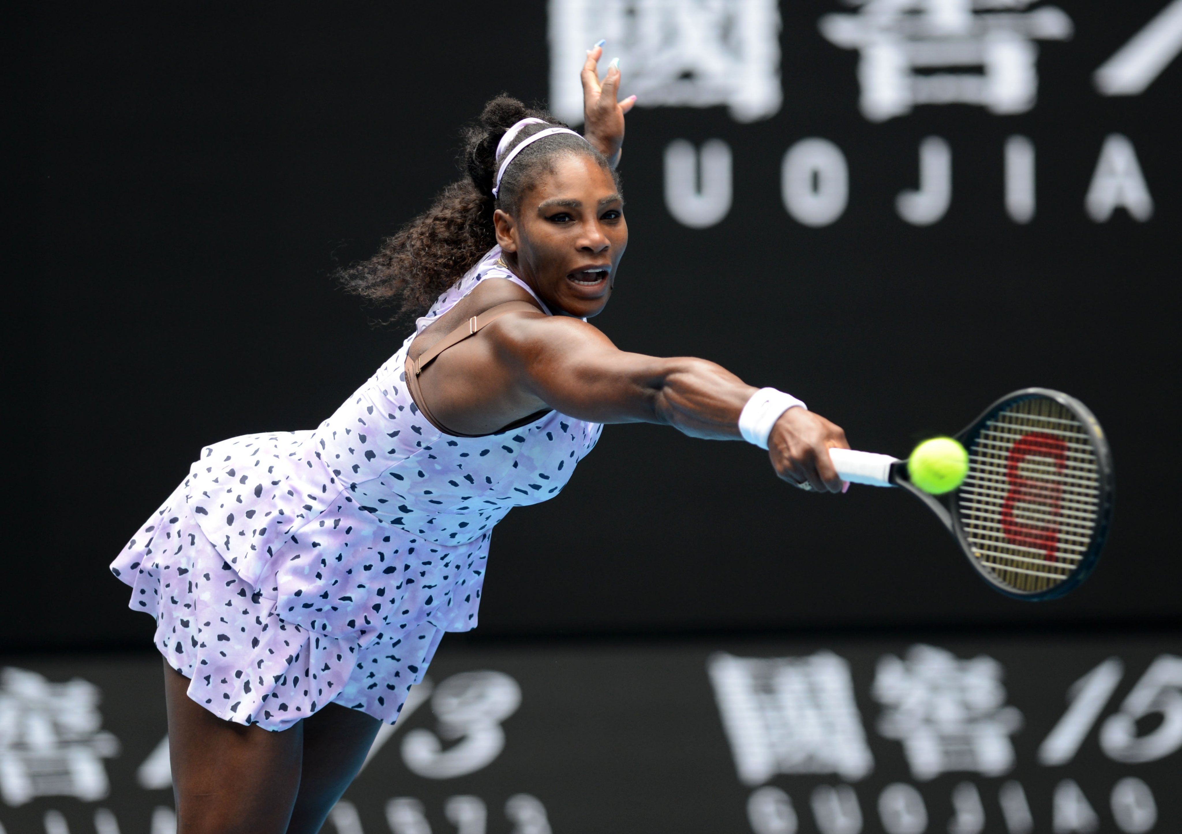 us open recieves boost as serena williams announces