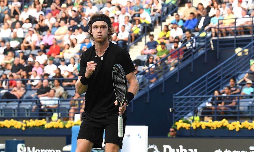 Andrey Rublev Sets Up A Round Of Match Against Cameron Norrie In