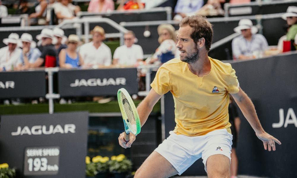 Richard Gasquet Beats Stefanos Tsitsipas To Reach The 600th Milestone