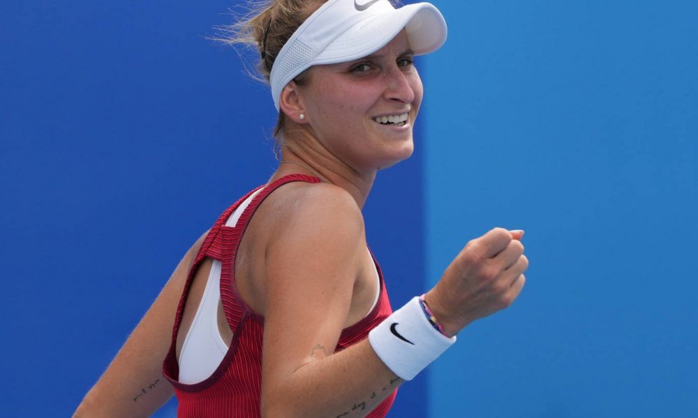 Marketa Vondrousova Becomes First Unseeded Womens Finalist At