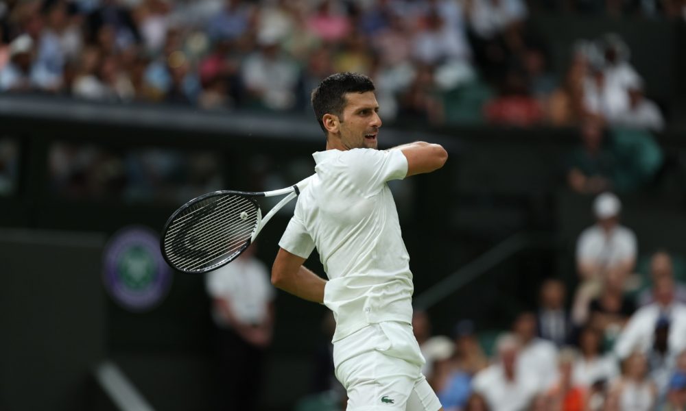 Wimbledon Novak Djokovic Beats Rublev In Th Grand Slam Match To