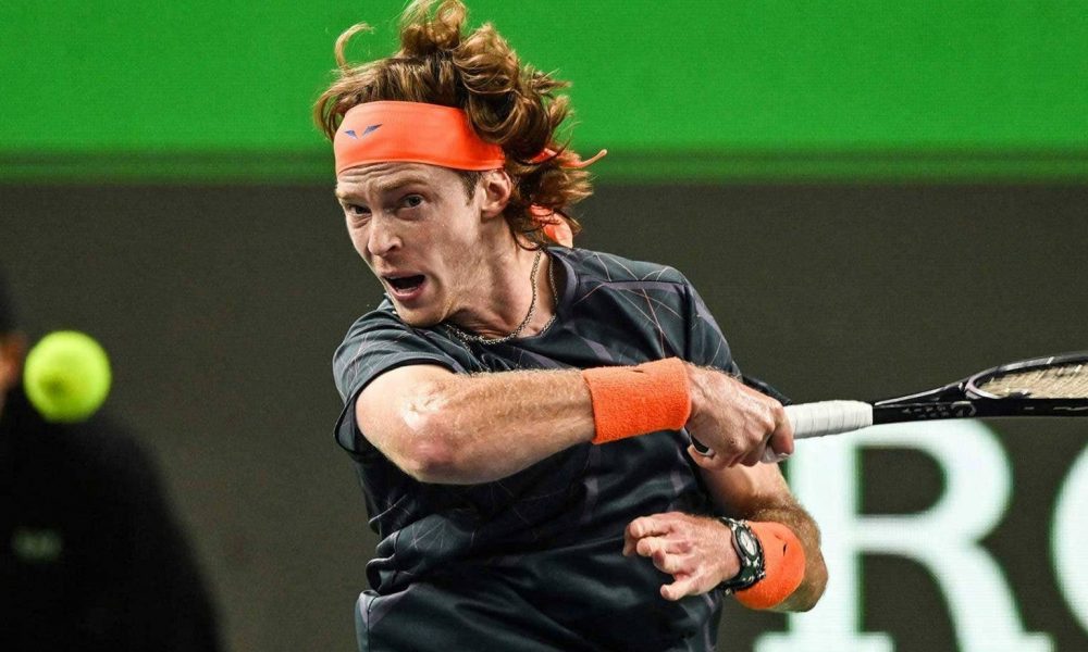 Andrey Rublev Beats Ugo Humbert To Set Up A Semifinal Against Grigor