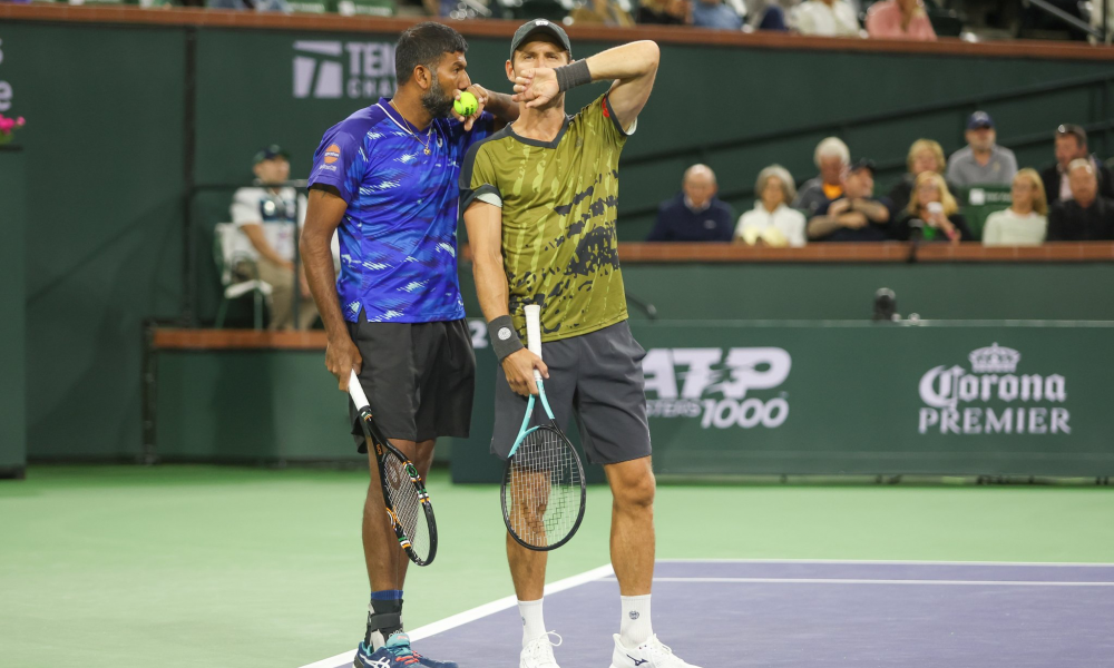 Rohan Bopanna And Matthew Ebden Overcome Wesley Koolhof And Nikola