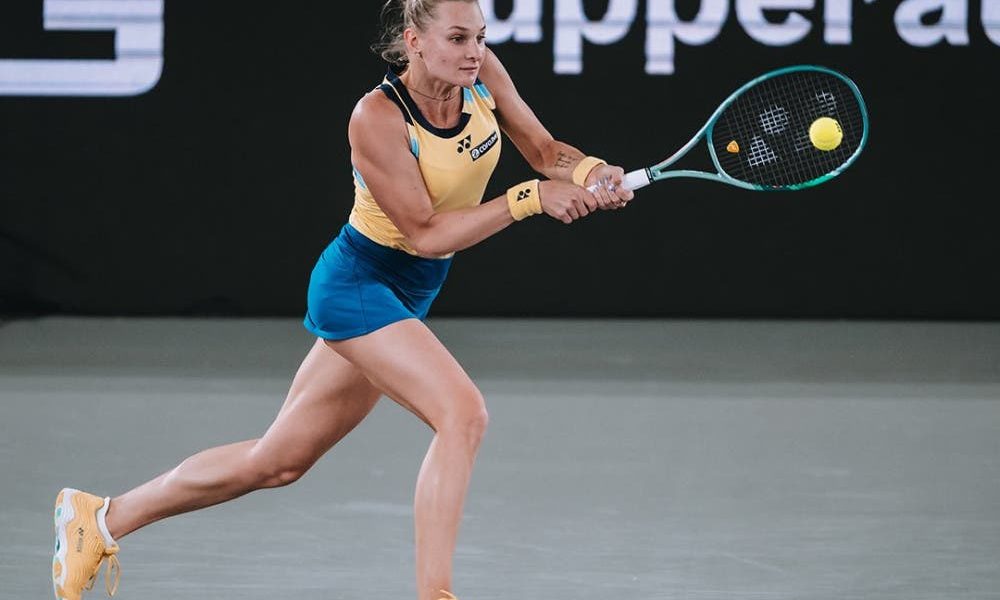 Dayana Yastremska Overcomes Erika Andreeva To Reach The Second Round In