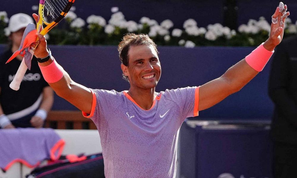 Rafael Nadal Makes A Winning Come Back Against Flavio Cobolli In