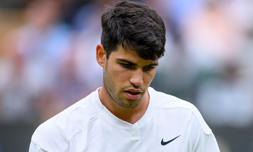 Wimbledon Daily Preview Carlos Alcaraz Faces Frances Tiafoe In The