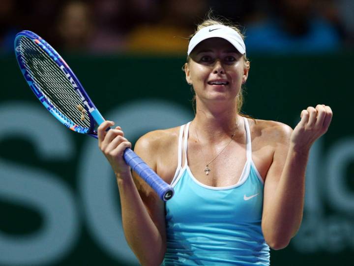 Maria Sharapova And A Quote To Her Fans: ''i Didn't Fake An Injury To 