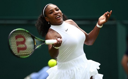 Serena Williams Dodges Major Scare to Reach Third Round at Wimbledon ...