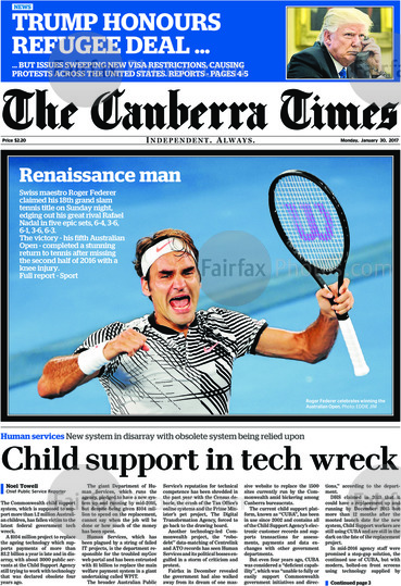 The Canberra Times (Australia)