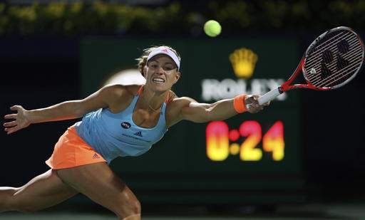 Angelique Kerber Beats Monica Puig In Olympic Final Re-match In Dubai 