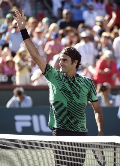 The sky is the limit for Roger Federer (Zimbio)
