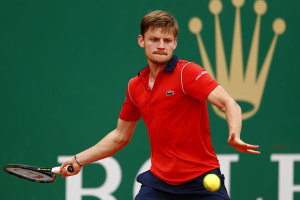 David Goffin beats Nicolas Almagro to reach third round in Monte-Carlo ...