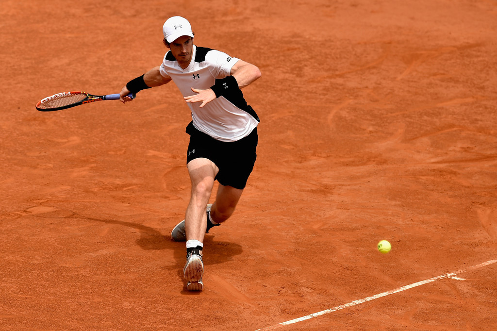 ATP Rome Draw Andy Murray And Novak Djokovic Suffer Tough Draws