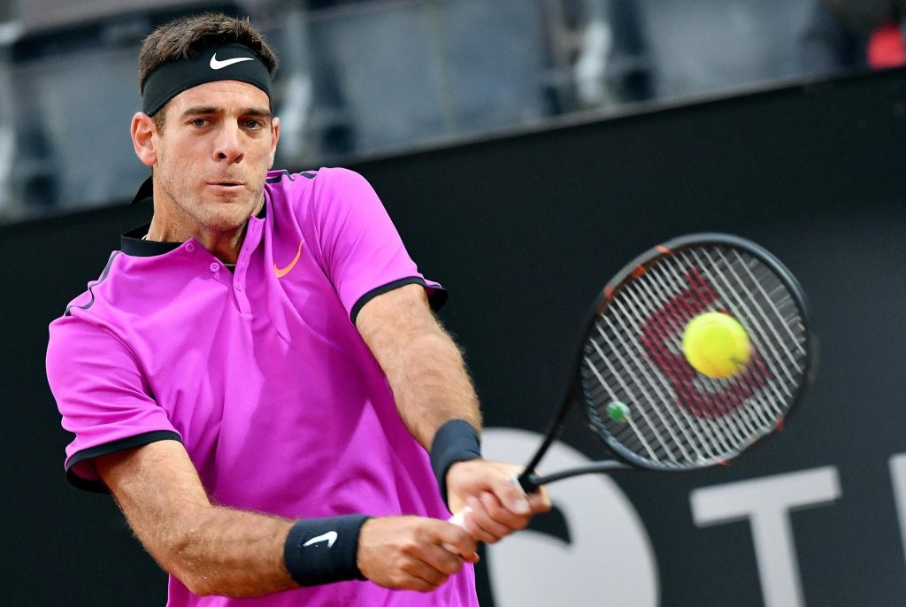 Juan Martin Del Potro Sets Up Blockbuster Quarter Final Against Novak ...