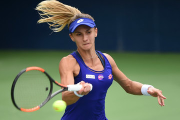 Lesla Tsurenko sees off Coco Vandeweghe to reach the quarter final at ...