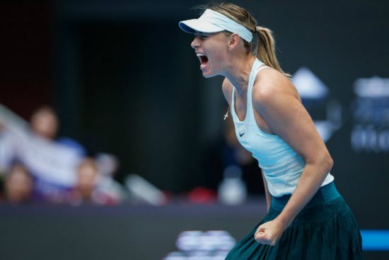 Maria Sharapova Reaches Her First Final In Almost Two And A Half Years ...