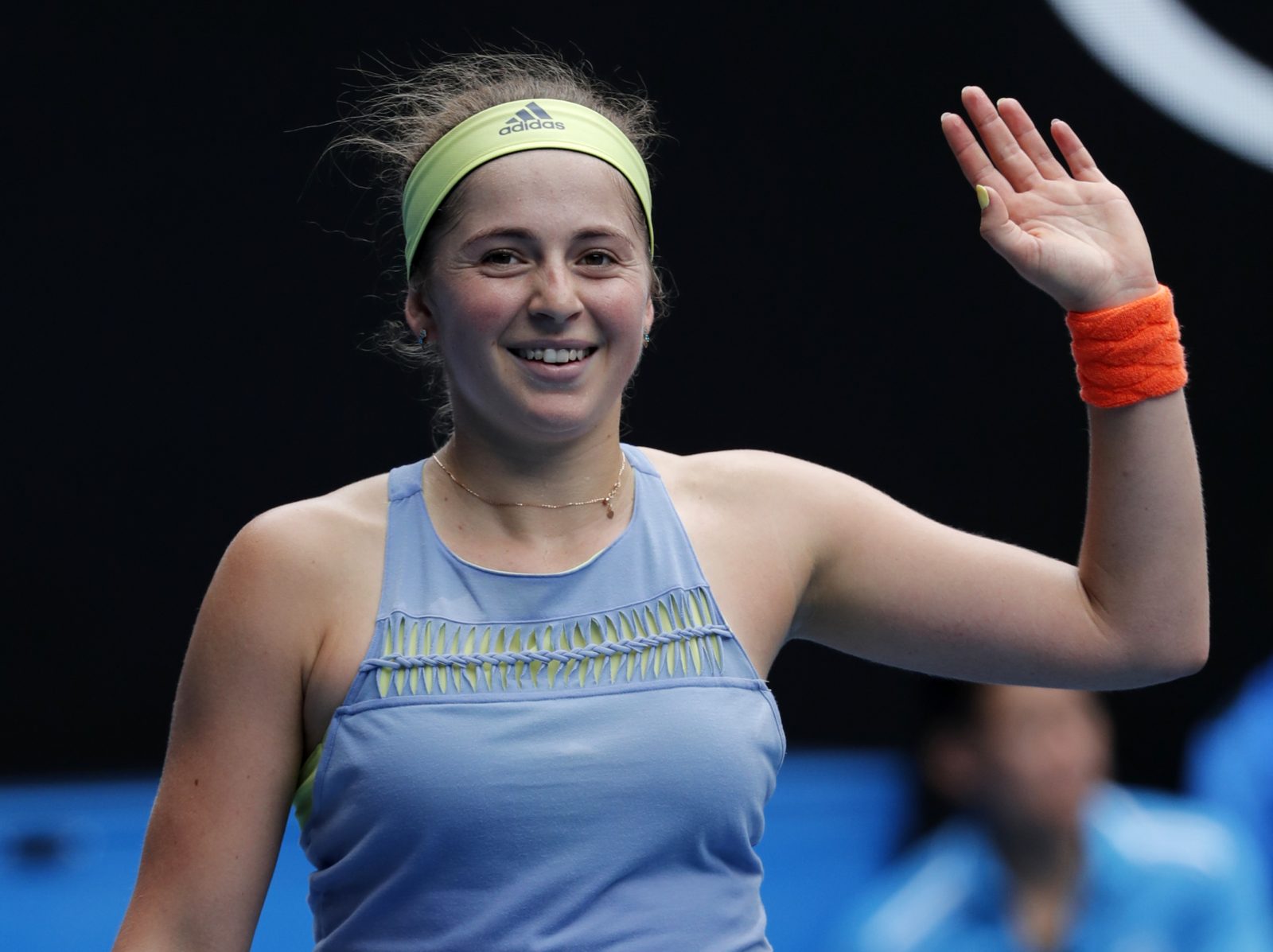 Jelena Ostapenko cruises into Australian Open second round UBITENNIS