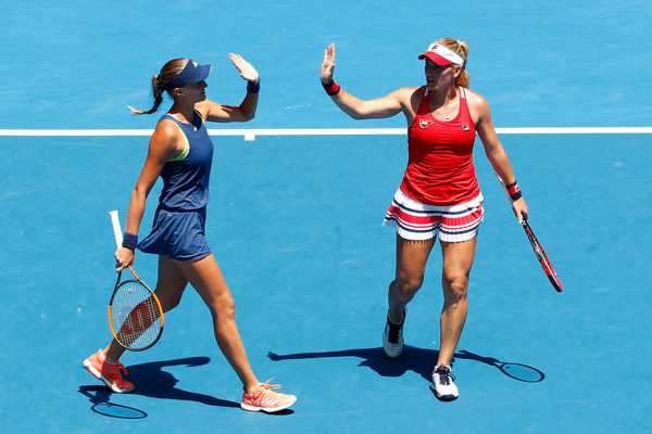 Timea Babos and Kristina Mladenovic set up Australian Open doubles ...