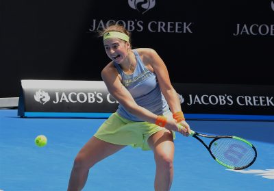Jelena Ostapenko Struggles Into Australian Open Third ...