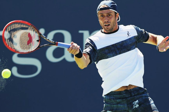 Paolo Lorenzi, Alexander Dolgopolov and Damir Dzumhur reach the second ...