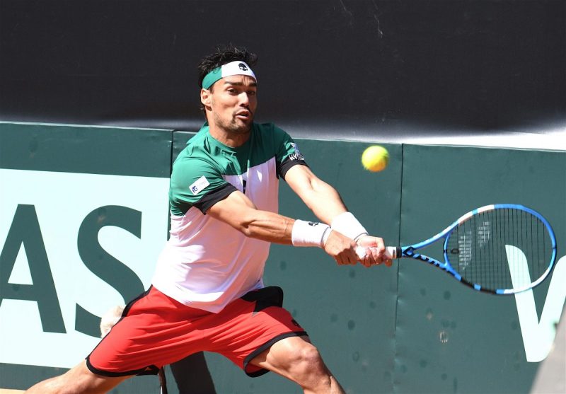 Fabio Fognini Scores Sponsorship Deal With Armani - UBITENNIS