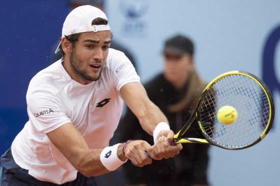 Matteo Berrettini starts his Kitzbuhel campagn with a win ...