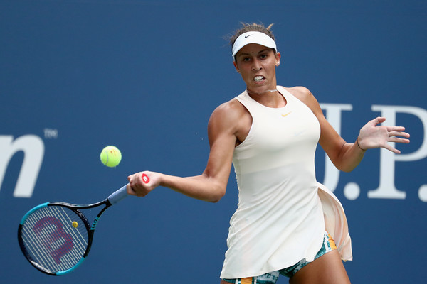 Madison Keys Demonstrates Title Credentials By Taking Down Pera - UBITENNIS