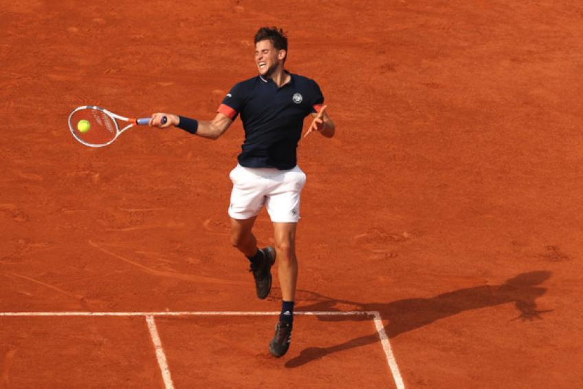 Martin Klizan upsets Dominic Thiem, as Matteo Berrettini continues his ...