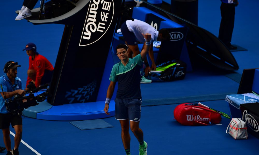 Milos Raonic Triumphs At Inaugural Eisenhower Cup In Indian Wells