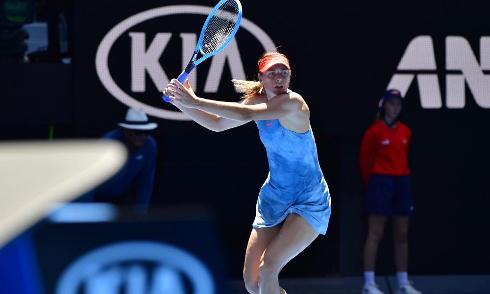 Maria Sharapova Fired Up For 2020 After Injury Misery - UBITENNIS