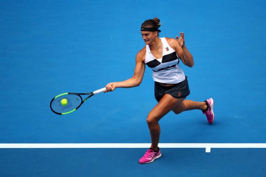 Aryna Sabalenka beats Alison Van Uytvanck to advance to the quarter ...