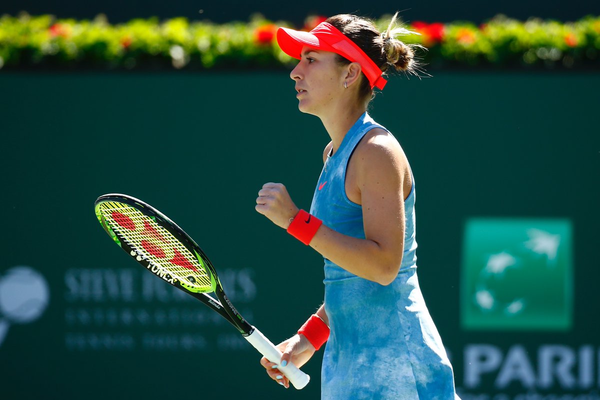 Belinda Bencic Continues Win Streak By Beating Pliskova - UBITENNIS