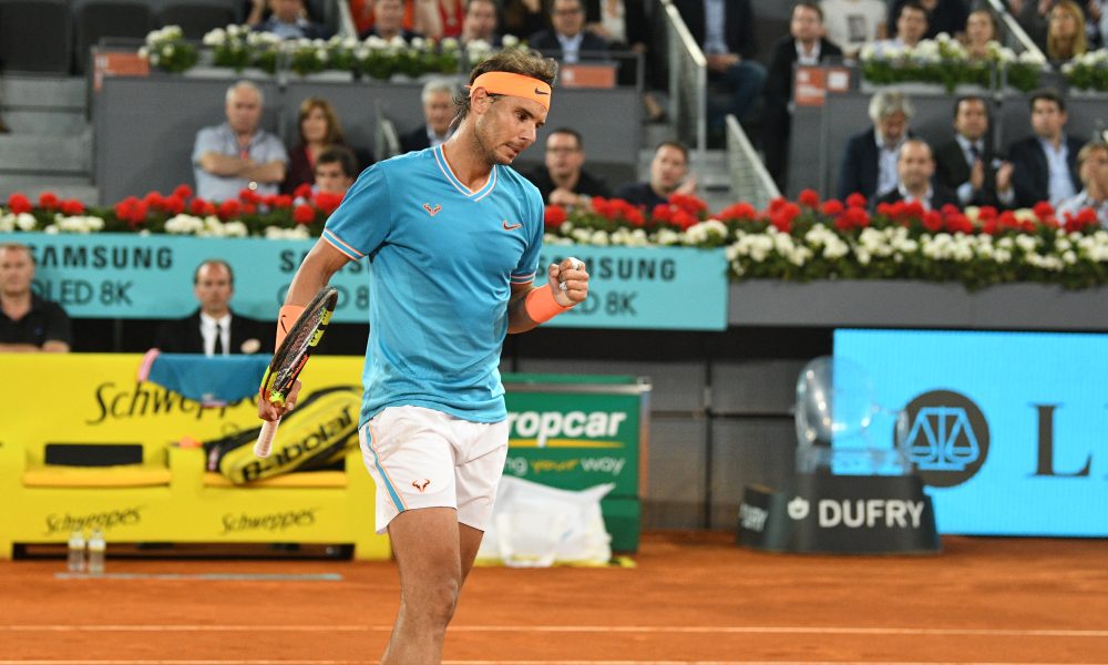 After Double Victory In Rome, Rafael Nadal Vows To Put Happiness Ahead