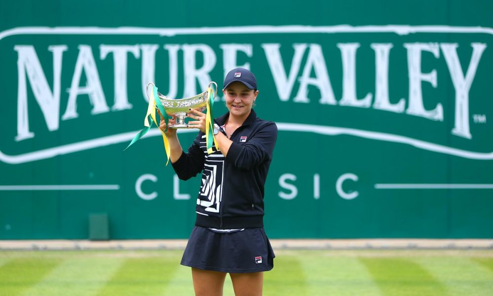 Ashleigh Barty Becomes World No1 With Glory In Birmingham Ubitennis