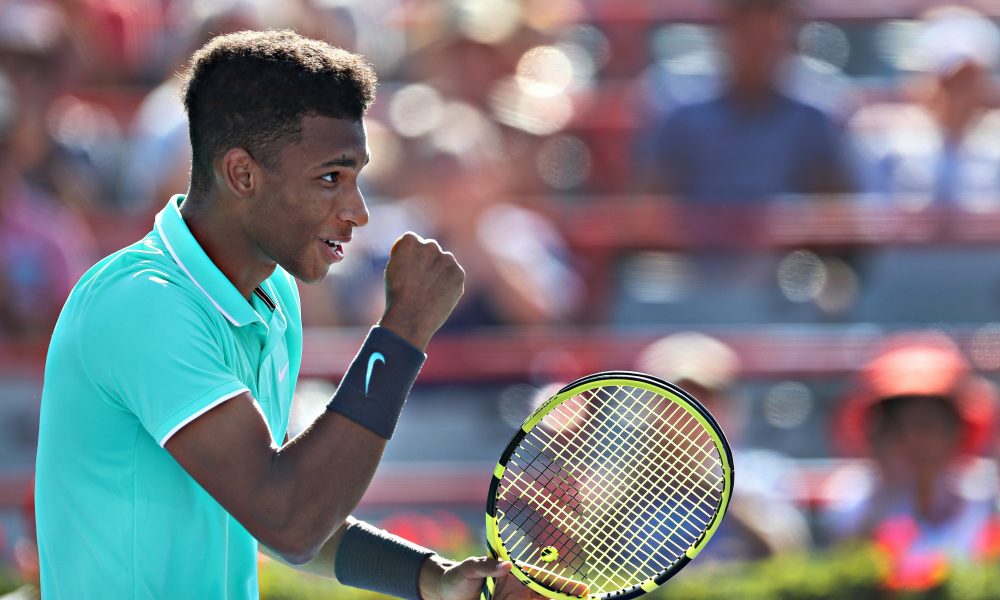 Félix Auger-Aliassime saves three match points, advances to quarter-finals  in Vienna - Tennis Canada