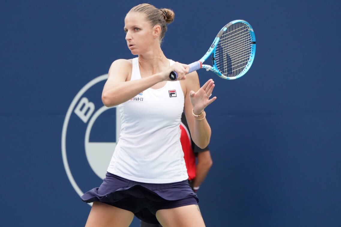 Karolina Pliskova Beats Anett Kontaveit To Reach Her Second Quarter ...