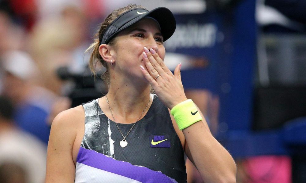 Belinda Bencic 'Happy' After Qualifying For WTA Finals In Moscow ...