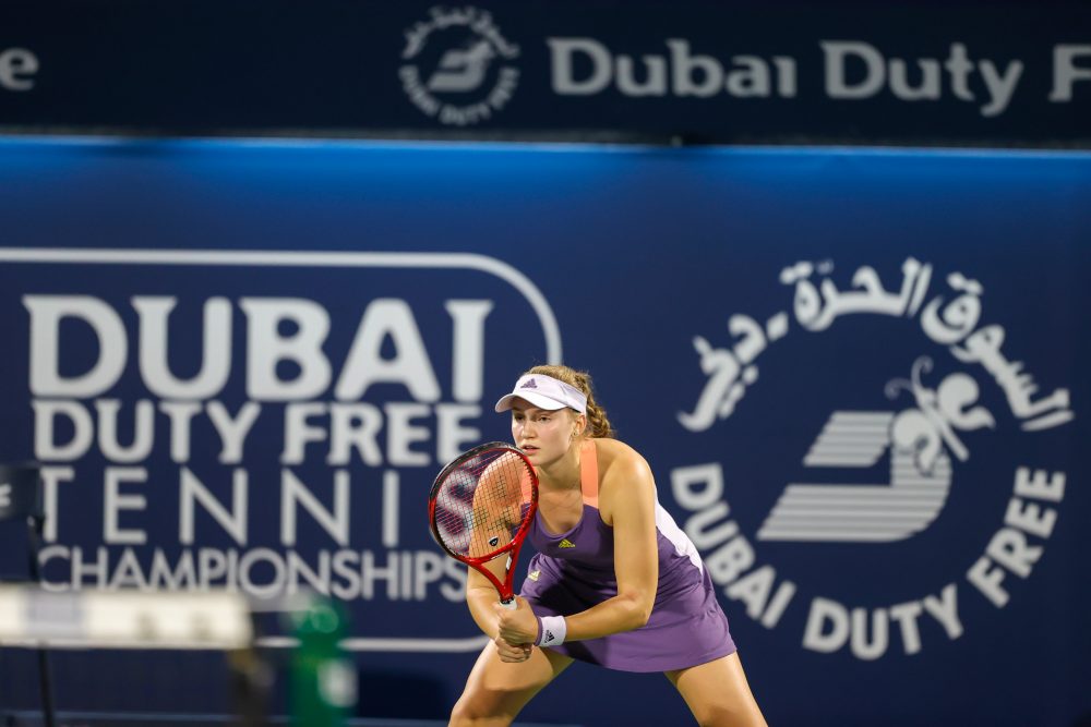 Kristina Mladenovic eases through into main Dubai tennis draw