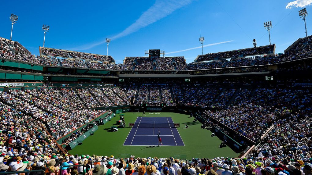 Indian Wells, Queen's and Doha are voted the best ATP tournaments of ...