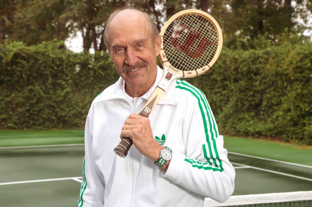 (EXCLUSIVE) Stan Smith "Some People Still Think I'm A Shoe" UBITENNIS