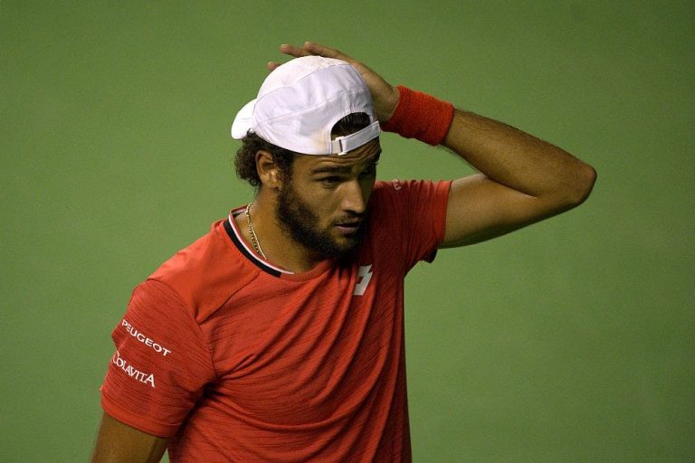 Matteo Berrettini beats Stefanos Tsitsipas in sudden death to claim the Ultimate Tennis Showdown ...