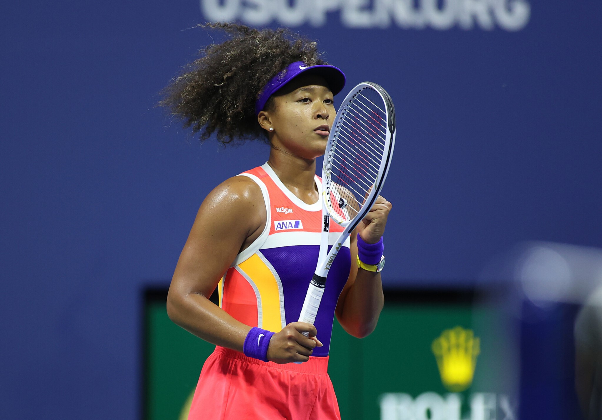 Naomi Osaka Raises Her Game To Earn US Open Final Place ...
