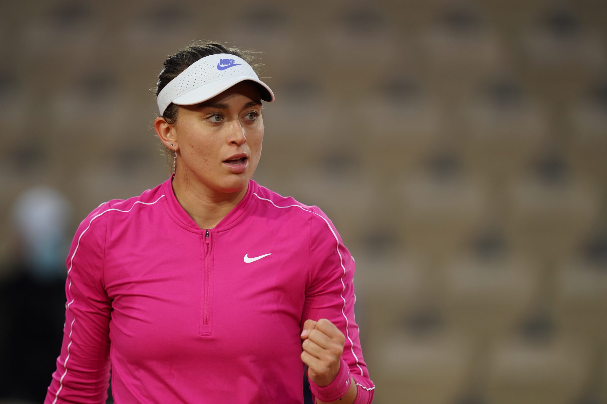 Kvitova survives but Ostapenko departs.