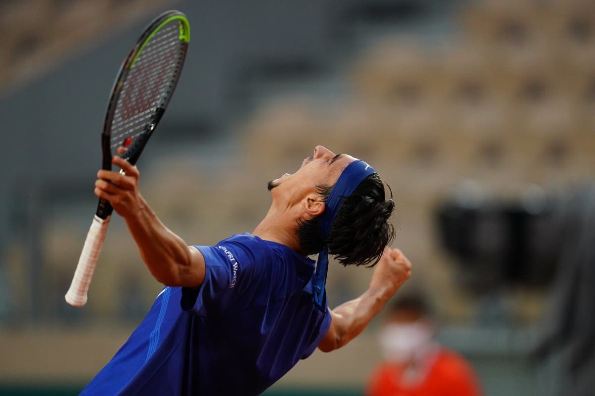 lorenzo sonego djokovic - UBITENNIS