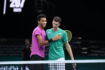 Felix Auger Aliassime And Hubert Hurkacz Save Five Match Points To ...