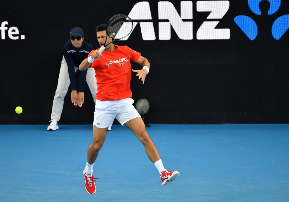 Injury Scare Cuts Novak Djokovic’s Adelaide Return To Half A Match ...