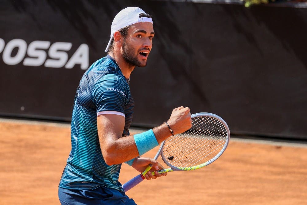 Matteo Berrettini dreams to play at the Olympic Games in Tokyo in 2021