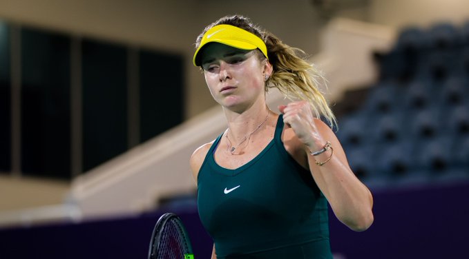 Elina Svitolina claims a third-set tie-break to battle past Ekaterina ...