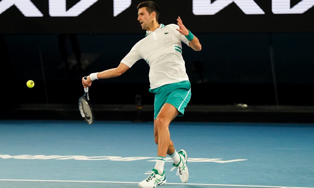 Novak Djokovic Brands Australian Open Run As ‘One Of The Toughest’ In ...