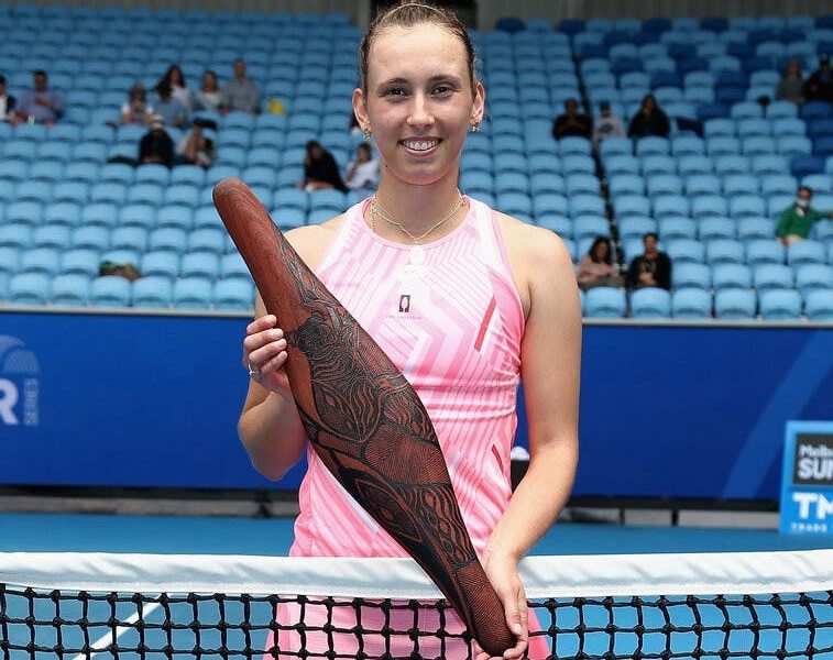 Elise Mertens Clinches Her Sixth Career Title At The Gippsland Trophy In Melbourne Ubitennis